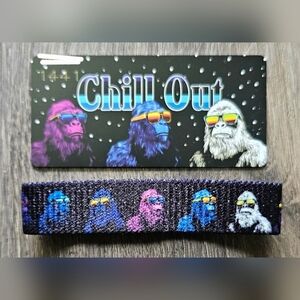 ZOX "CHILL OUT" #1441 Winter Wonders Yeti RARE INTERACTIVE WRISTBAND